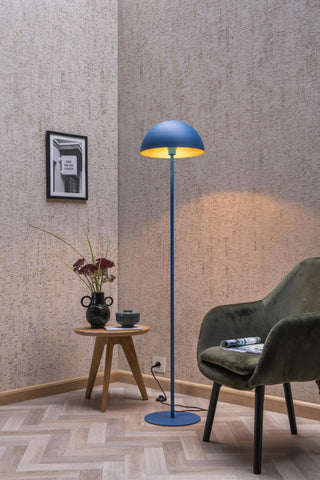 SIEMON - Lampadaire - Ø 35 cm - 1xE27 - Bleu