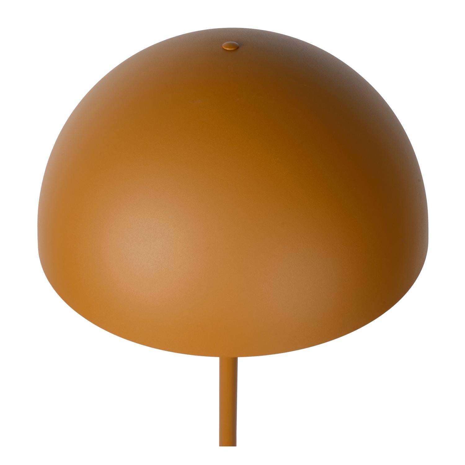 SIEMON - Lampadaire - Ø 35 cm - 1xE27 - Ocre