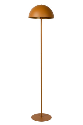SIEMON - Lampadaire - Ø 35 cm - 1xE27 - Ocre