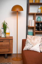SIEMON - Lampadaire - Ø 35 cm - 1xE27 - Ocre