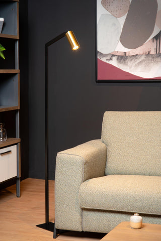 SYBIL - Leeslamp - 1xGU10 - Zwart