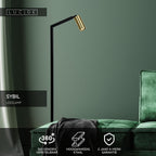 SYBIL - Leeslamp - 1xGU10 - Zwart