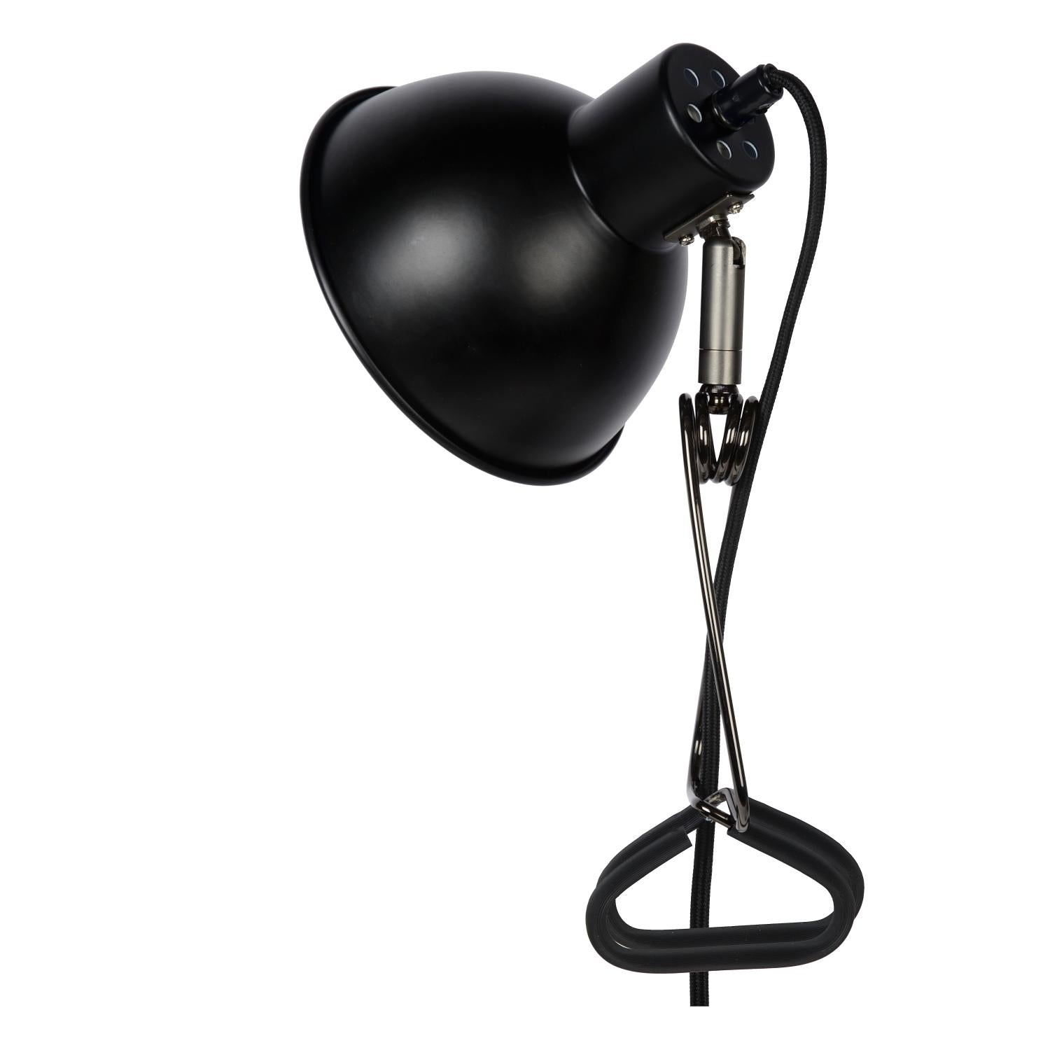 MOYS - Lampe à pince - 1xE27 - Noir