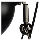 MOYS - Lampe à pince - 1xE27 - Noir