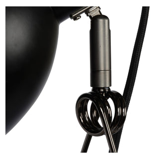 MOYS - Lampe à pince - 1xE27 - Noir