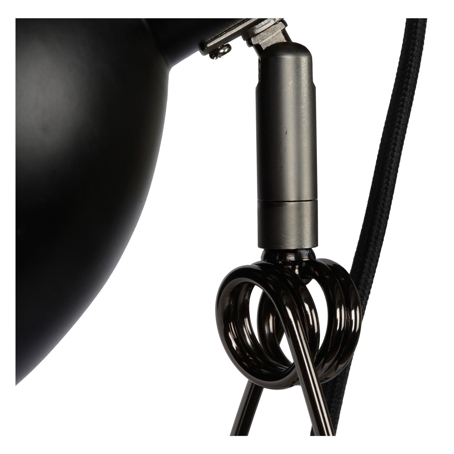 MOYS - Lampe à pince - 1xE27 - Noir