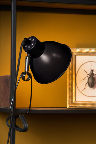 MOYS - Lampe à pince - 1xE27 - Noir