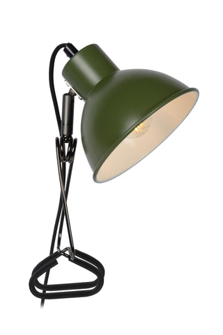 MOYS - Lampe à pince - 1xE27 - Vert