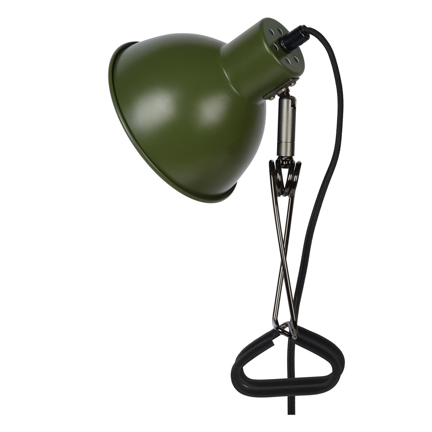 MOYS - Lampe à pince - 1xE27 - Vert