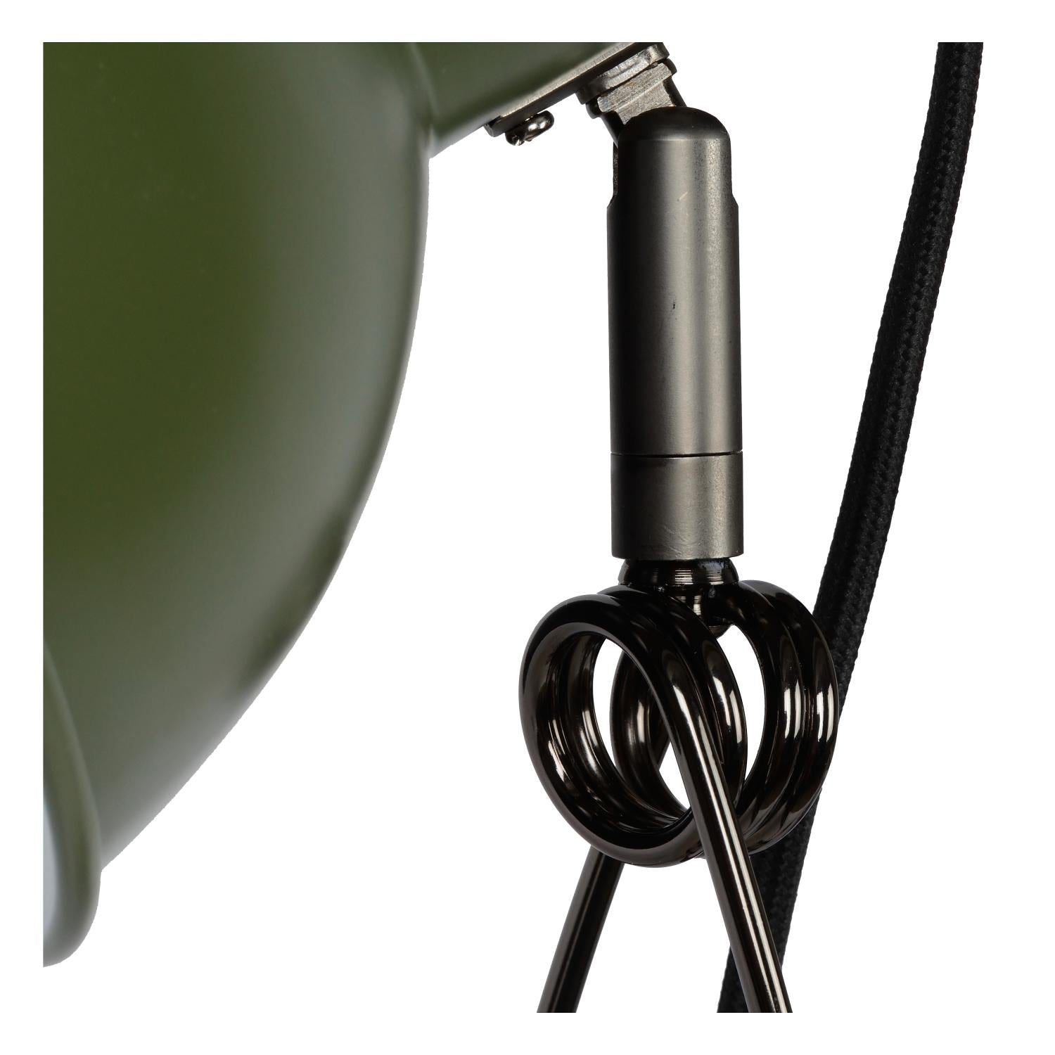 MOYS - Lampe à pince - 1xE27 - Vert