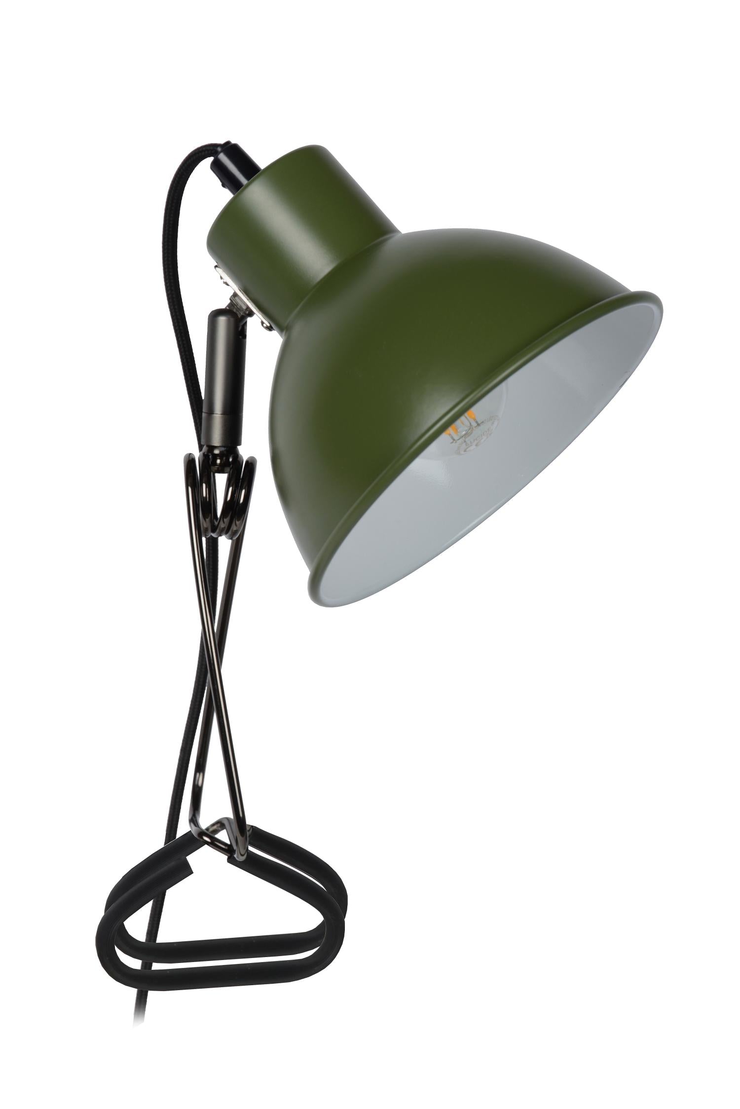MOYS - Lampe à pince - 1xE27 - Vert