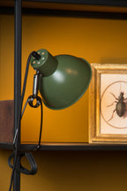 MOYS - Lampe à pince - 1xE27 - Vert