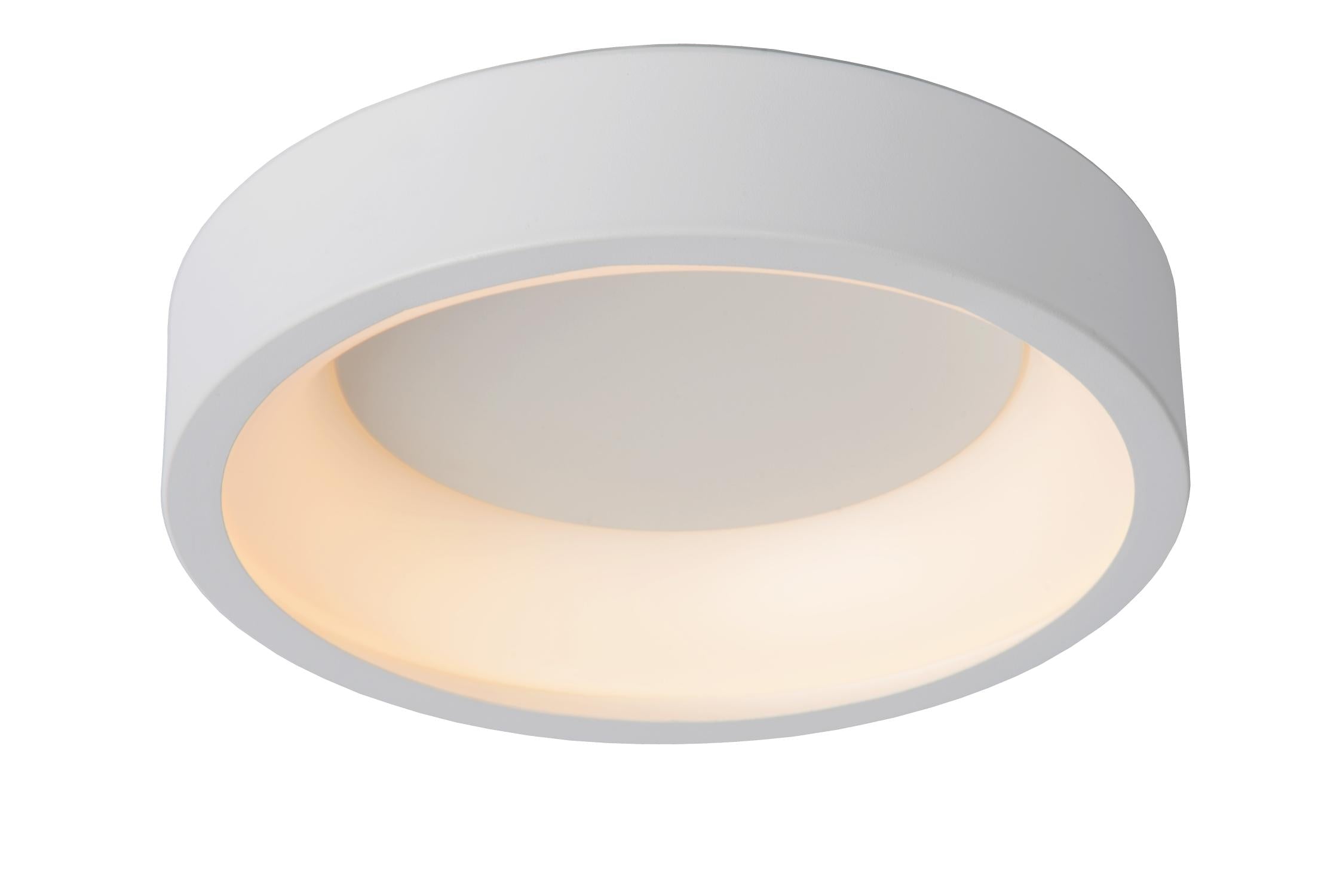TALOWE LED - Ceiling light - Ø 30 cm - LED Dimmable - 1x20W 3000K - White