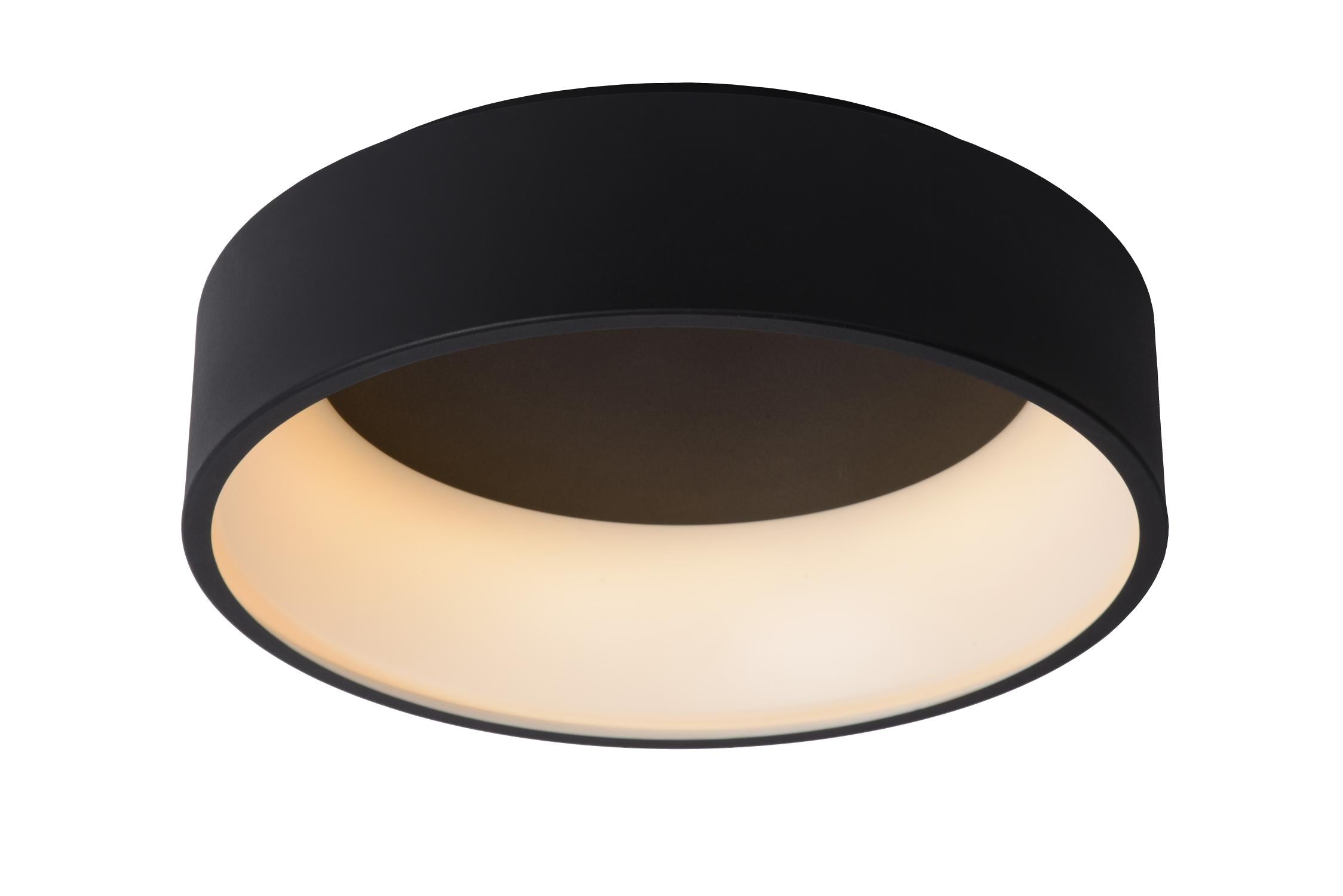 TALOWE LED - Plafonnier - Ø 45,5 cm - LED Var. - 1x30W 3000K - Noir