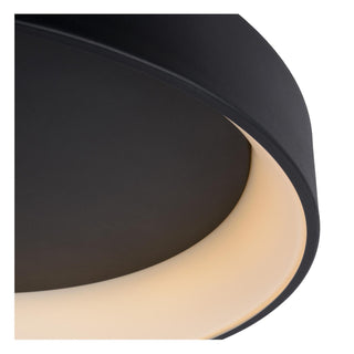 TALOWE LED - Plafonnier - Ø 45,5 cm - LED Var. - 1x30W 3000K - Noir