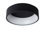 TALOWE LED - Plafonnier - Ø 45,5 cm - LED Var. - 1x30W 3000K - Noir