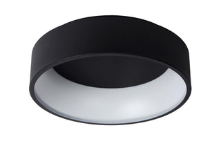 TALOWE LED - Plafonnier - Ø 45,5 cm - LED Var. - 1x30W 3000K - Noir