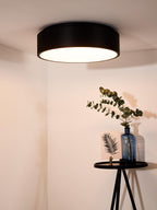 TALOWE LED - Plafonnier - Ø 45,5 cm - LED Var. - 1x30W 3000K - Noir