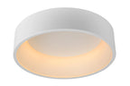 TALOWE LED - Plafonnier - Ø 45,5 cm - LED Var. - 1x30W 3000K - Blanc