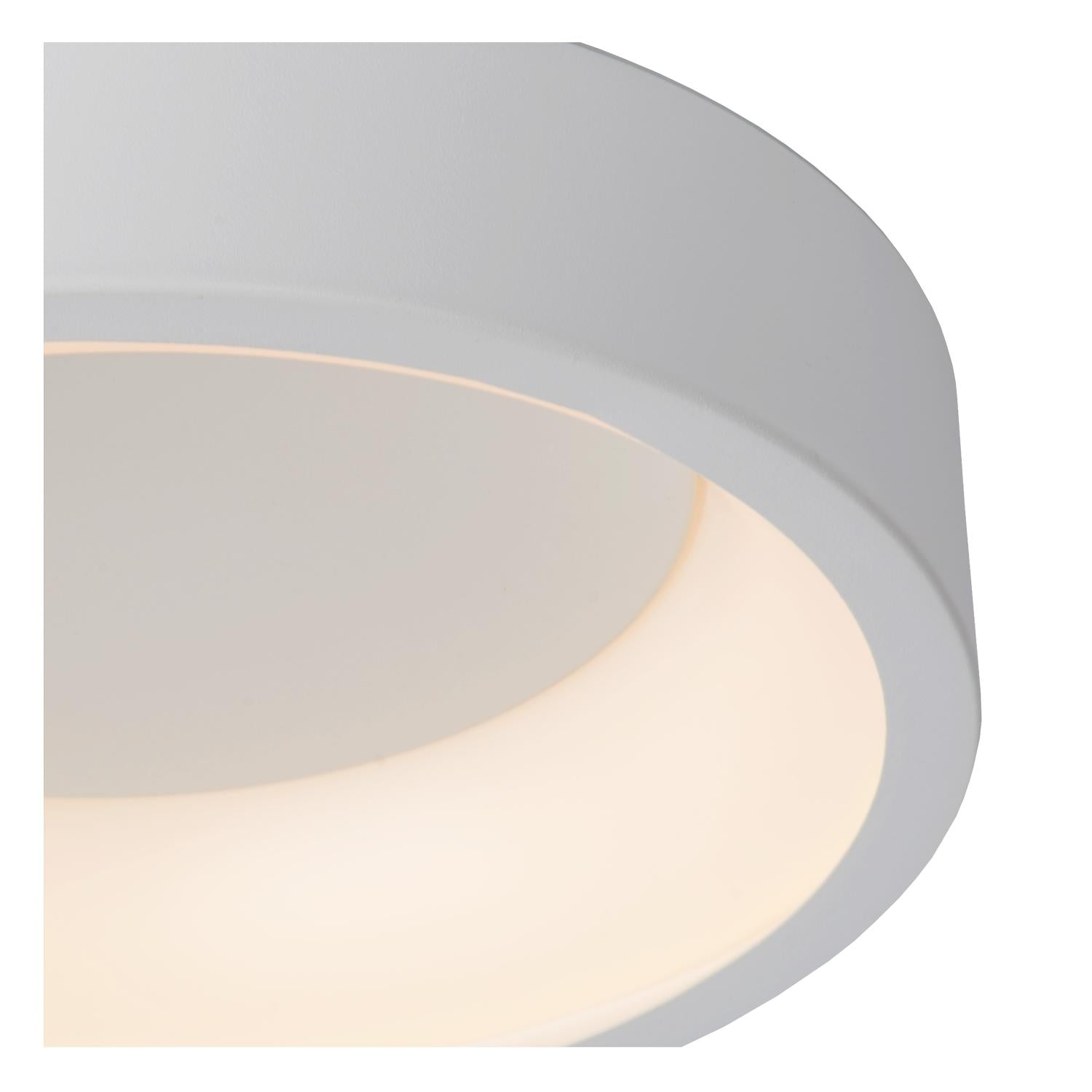 TALOWE LED - Plafonnier - Ø 45,5 cm - LED Var. - 1x30W 3000K - Blanc