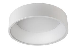 TALOWE LED - Plafonnier - Ø 45,5 cm - LED Var. - 1x30W 3000K - Blanc