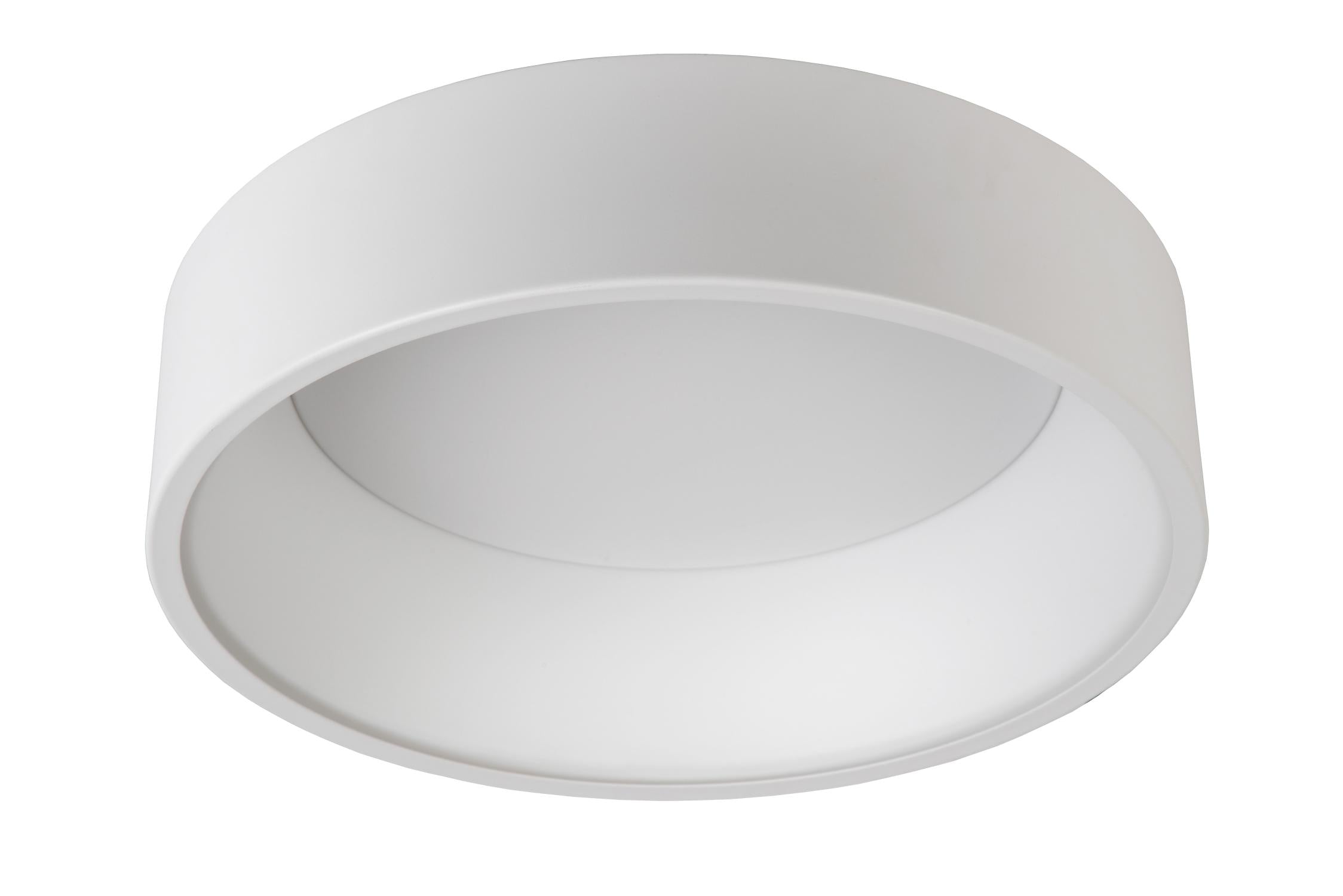 TALOWE LED - Plafonnier - Ø 45,5 cm - LED Var. - 1x30W 3000K - Blanc
