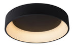 TALOWE LED - Plafonnier - Ø 60 cm - LED Var. - 1x42W 3000K - Noir