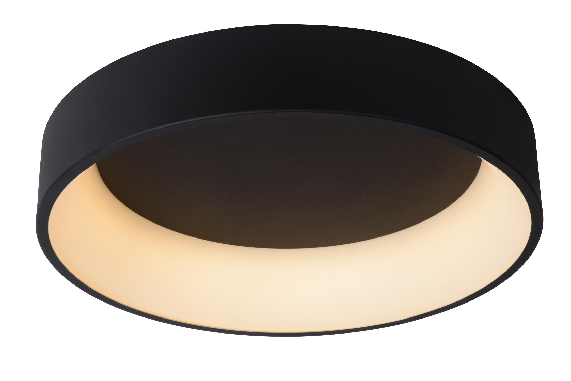 TALOWE LED - Plafonnier - Ø 60 cm - LED Var. - 1x42W 3000K - Noir