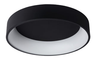 TALOWE LED - Plafonnier - Ø 60 cm - LED Var. - 1x42W 3000K - Noir