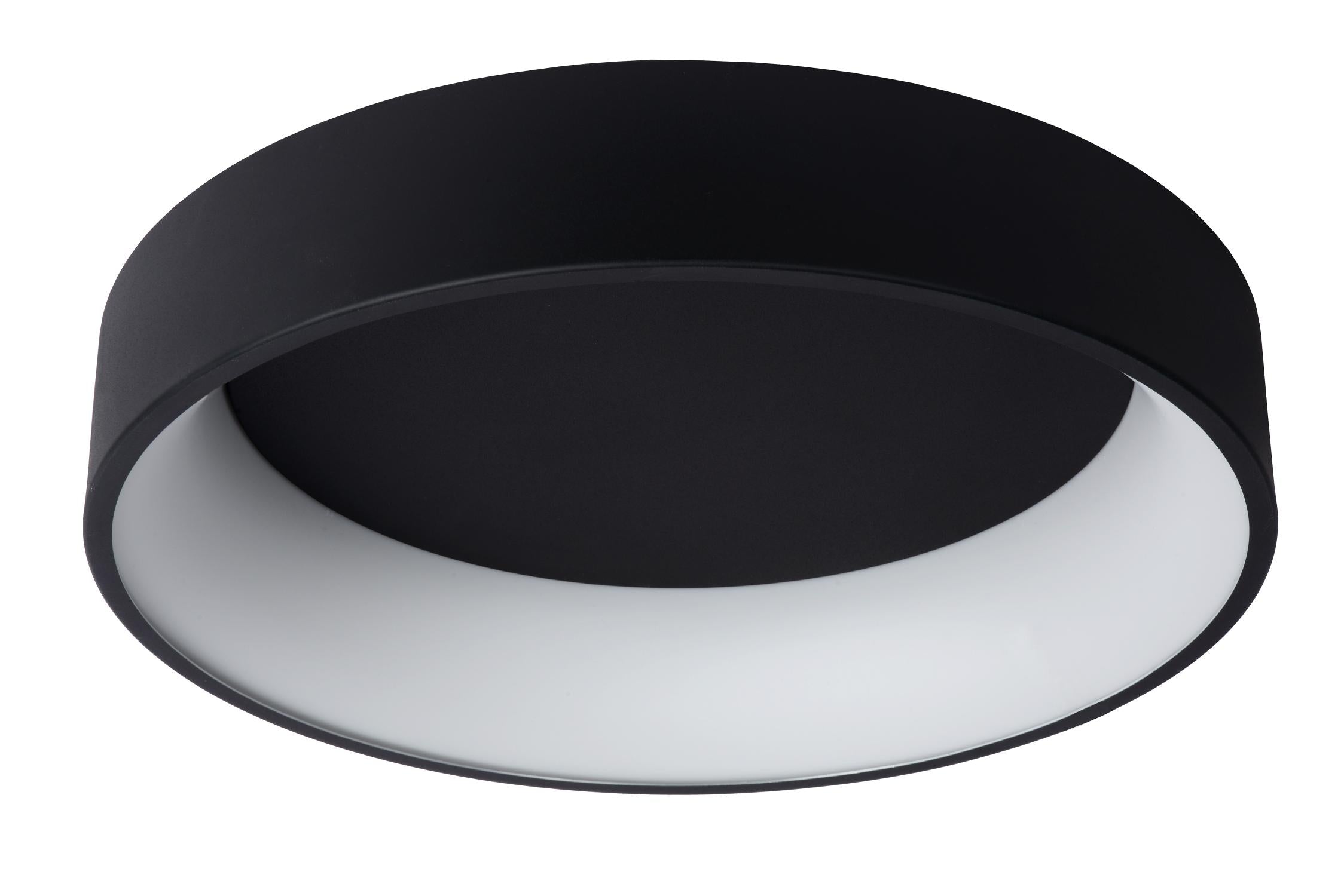 TALOWE LED - Plafonnier - Ø 60 cm - LED Var. - 1x42W 3000K - Noir