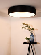 TALOWE LED - Plafonnier - Ø 60 cm - LED Var. - 1x42W 3000K - Noir