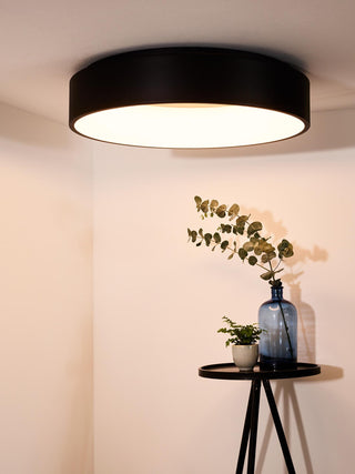 TALOWE LED - Plafonnier - Ø 60 cm - LED Var. - 1x42W 3000K - Noir