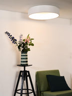 TALOWE LED - Plafonnière - Ø 60 cm - LED Dimb. - 1x42W 3000K - Wit