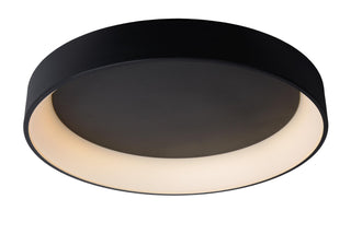 TALOWE LED - Plafonnier - Ø 80 cm - LED Var. - 1x80W 3000K - Noir