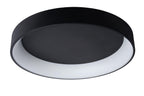 TALOWE LED - Plafonnier - Ø 80 cm - LED Var. - 1x80W 3000K - Noir