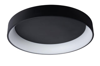 TALOWE LED - Plafonnier - Ø 80 cm - LED Var. - 1x80W 3000K - Noir
