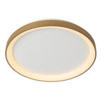 VIDAL - Ceiling light - Ø 48 cm - LED Dimmable - 1x38W 2700K - Matt Gold / Brass