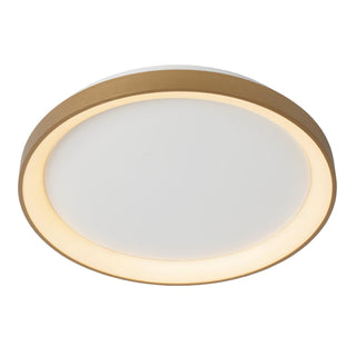 VIDAL - Ceiling light - Ø 48 cm - LED Dimmable - 1x38W 2700K - Matt Gold / Brass