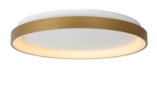 VIDAL - Ceiling light - Ø 48 cm - LED Dimmable - 1x38W 2700K - Matt Gold / Brass