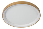 VIDAL - Ceiling light - Ø 48 cm - LED Dimmable - 1x38W 2700K - Matt Gold / Brass