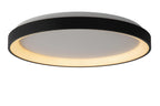 VIDAL - Plafonnière - Ø 48 cm - LED Dimb. - 1x38W 2700K - Zwart