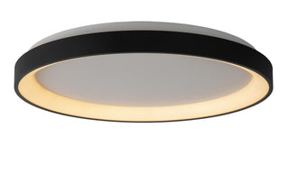 VIDAL - Plafonnière - Ø 48 cm - LED Dimb. - 1x38W 2700K - Zwart