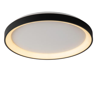 VIDAL - Plafonnière - Ø 48 cm - LED Dimb. - 1x38W 2700K - Zwart