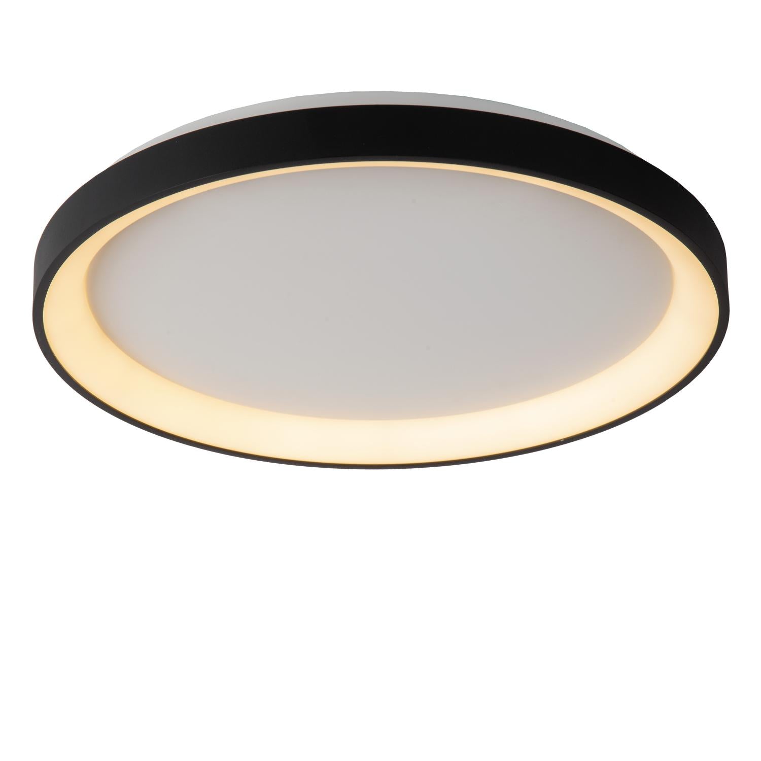 VIDAL - Plafonnière - Ø 48 cm - LED Dimb. - 1x38W 2700K - Zwart