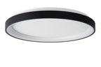 VIDAL - Plafonnière - Ø 48 cm - LED Dimb. - 1x38W 2700K - Zwart