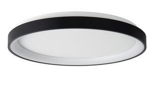 VIDAL - Plafonnière - Ø 48 cm - LED Dimb. - 1x38W 2700K - Zwart