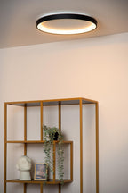 VIDAL - Plafonnière - Ø 48 cm - LED Dimb. - 1x38W 2700K - Zwart