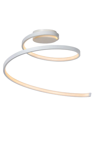 MAXENCE - Plafonnier - Ø 46 cm - LED 3 StepDim - 1x24W 3000K - Blanc