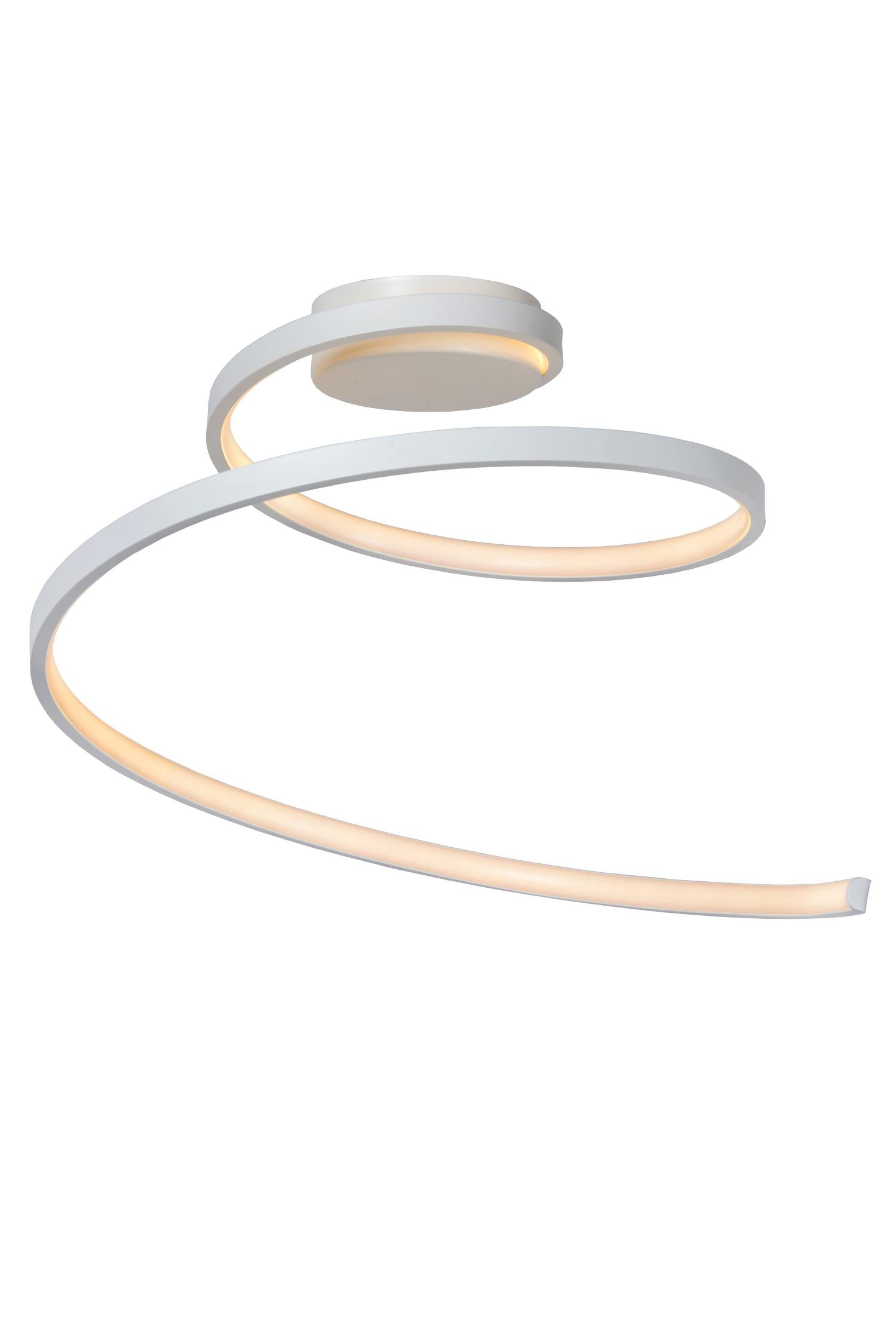 MAXENCE - Plafonnière - Ø 46 cm - LED 3 StepDim - 1x24W 3000K - Wit