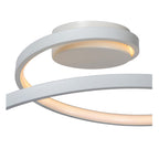 MAXENCE - Plafonnier - Ø 46 cm - LED 3 StepDim - 1x24W 3000K - Blanc